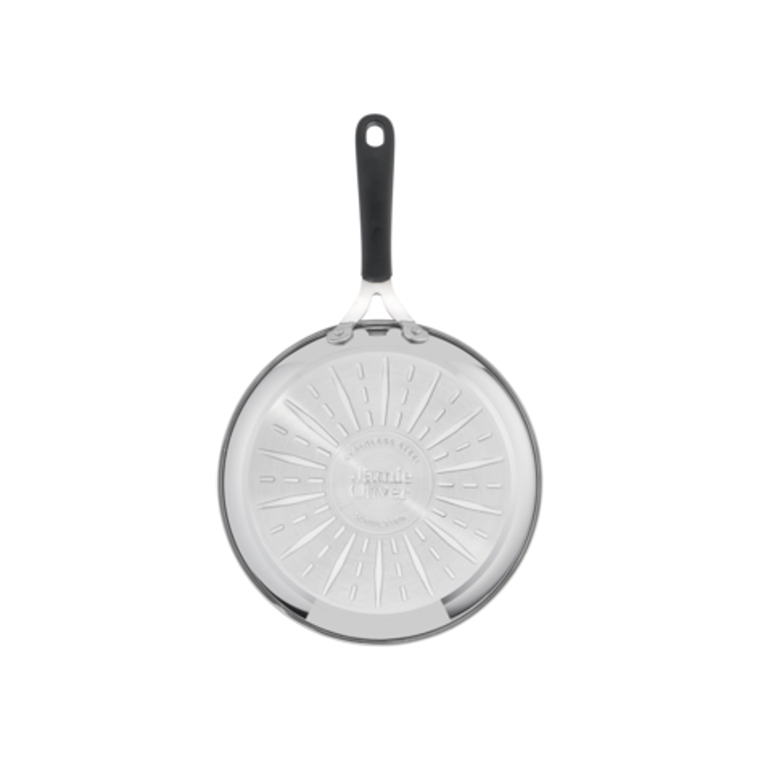 Jamie Oliver by Tefal Kitchen Essential 28cm Frying Pan - Stainless Steel (Photo: 3)